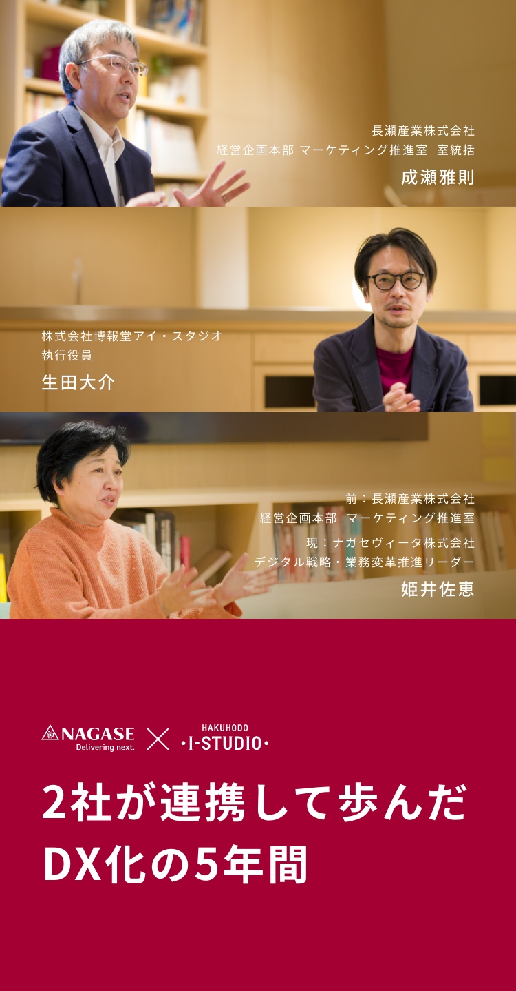 2社が連携して歩んだ DX化の5年間